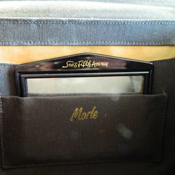 Vintage 1950s Saks 5th Avenue Chain Strap Purse - Picture 3 of 4